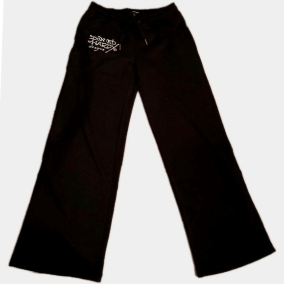 Ed Hardy Love Heart Tatti Inspired Sweatpants - Picture 2 of 6